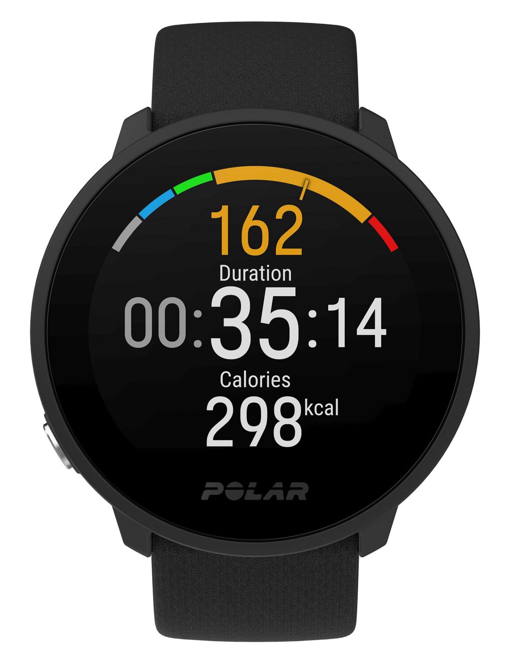 Polar Unite Fitness Tracker Black Silicone Smartwatch 3 of 8