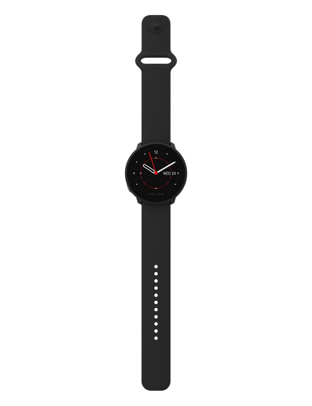 Polar Unite Fitness Tracker Black Silicone Smartwatch 2 of 8