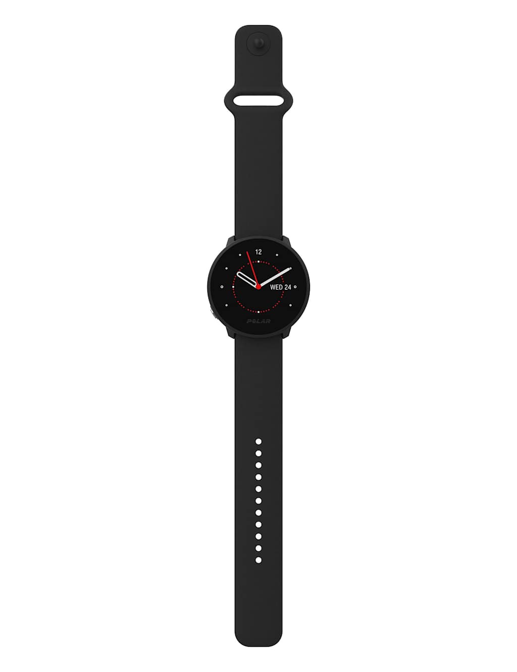 Polar Unite Fitness Tracker Black Silicone Smartwatch Polar M&S