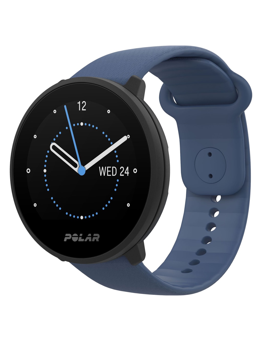 Polar Unite Fitness Tracker Blue Silicone Smartwatch Polar M&S