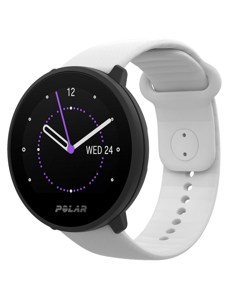 Polar Unite Fitness Tracker White Silicone Smartwatch 2 of 10