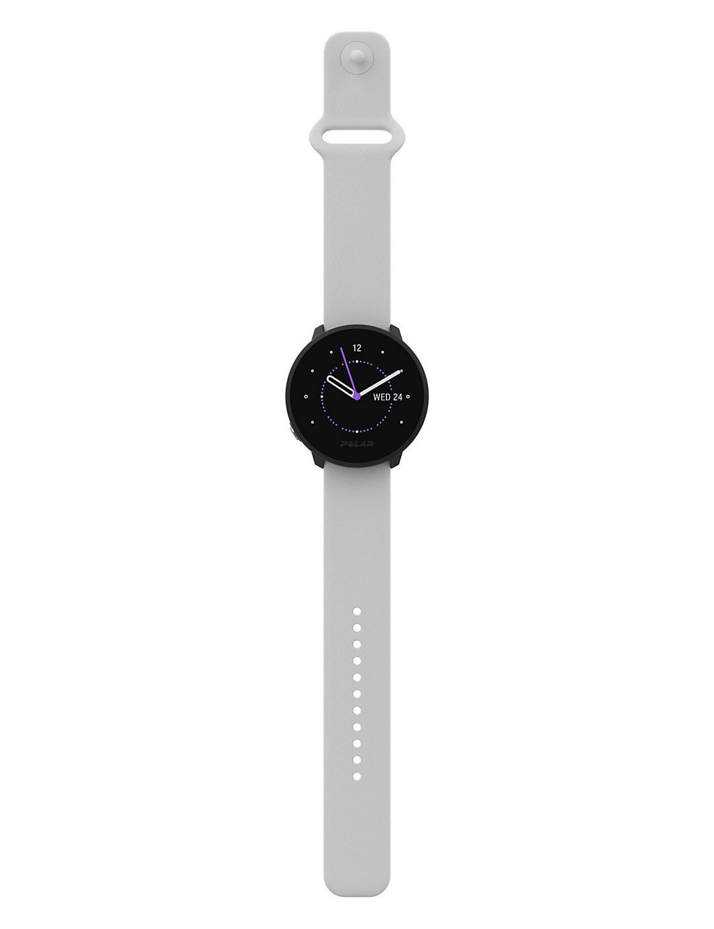 Polar Unite Fitness Tracker White Silicone Smartwatch 2 of 10