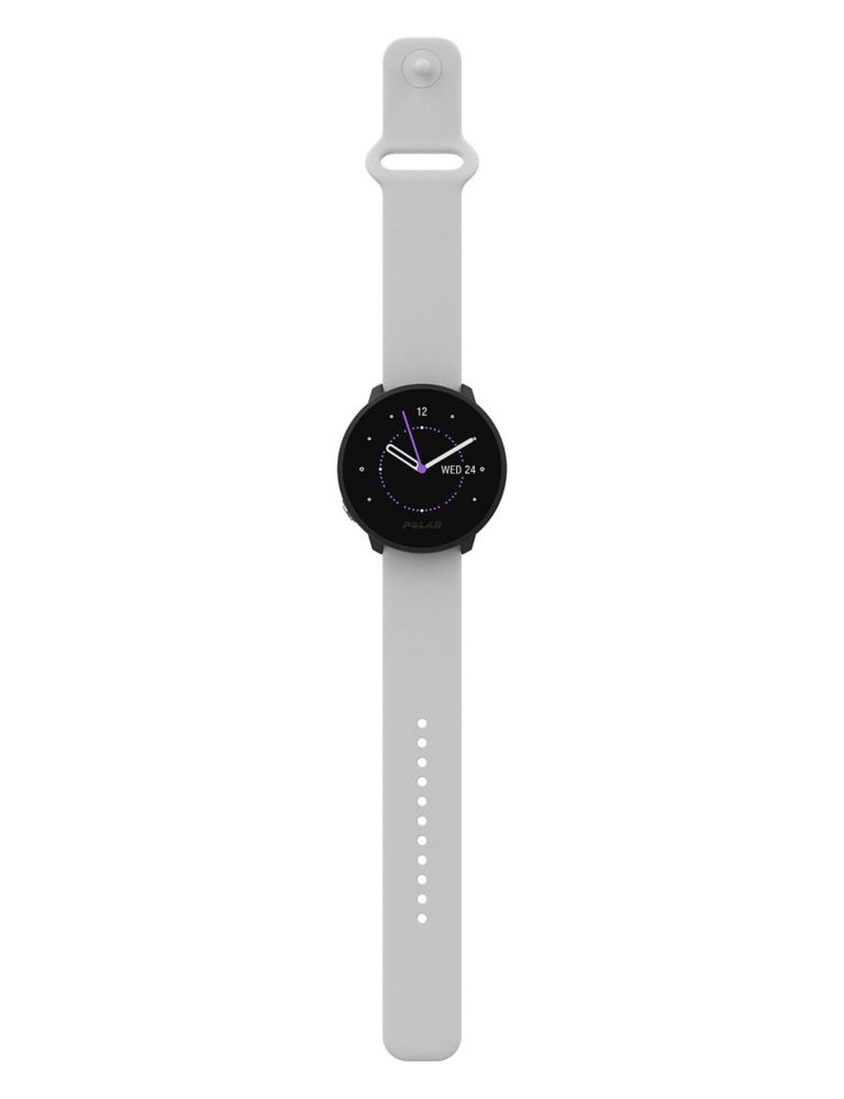 Polar Unite Fitness Tracker White Silicone Smartwatch 3 of 10