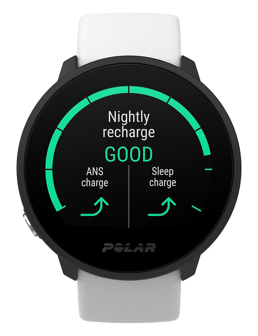 Polar Unite Fitness Tracker White Silicone Smartwatch 8 of 10