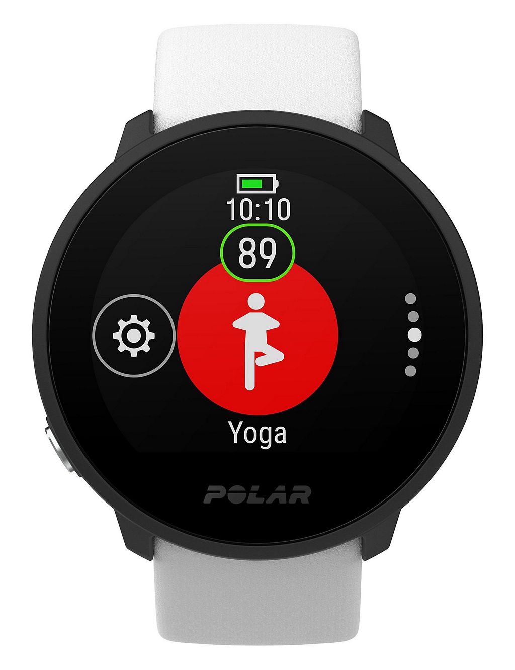 Polar Unite Fitness Tracker White Silicone Smartwatch 5 of 10