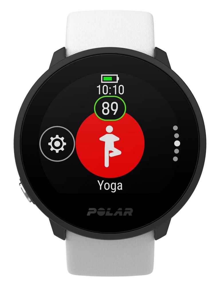 Polar Unite Fitness Tracker White Silicone Smartwatch 7 of 10
