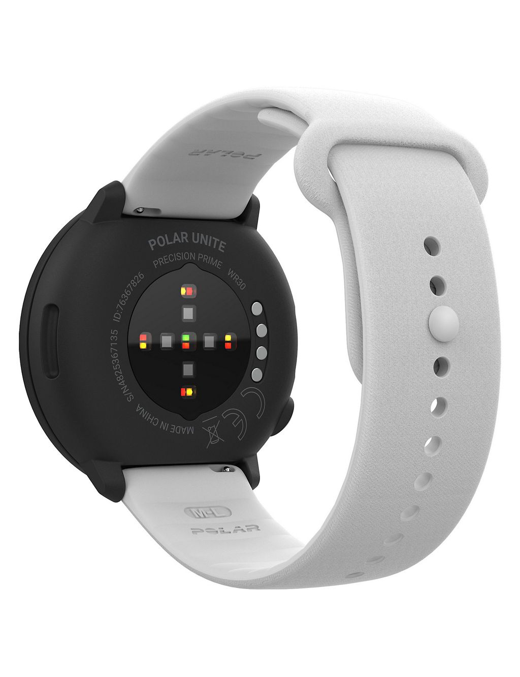 Polar Unite Fitness Tracker White Silicone Smartwatch 6 of 10