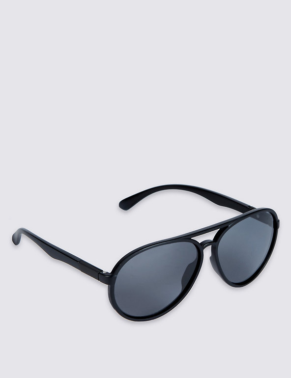 Polarised Aviator Sunglasses Image 1 of 2