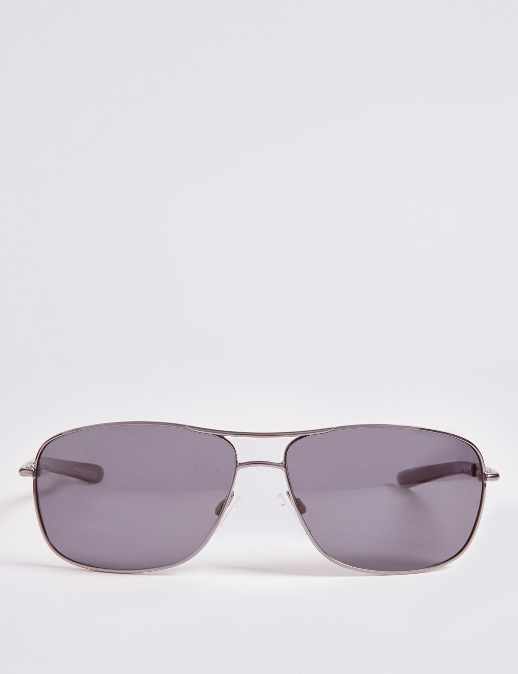 Polarised Rectangular Sunglasses 3 of 5