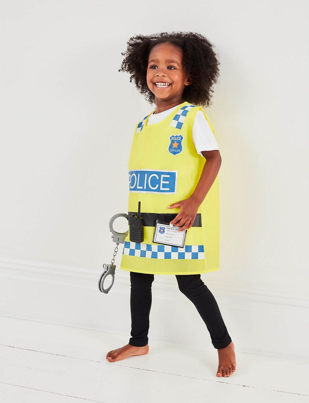Police Officer Costume (3+ Yrs) 2 of 3
