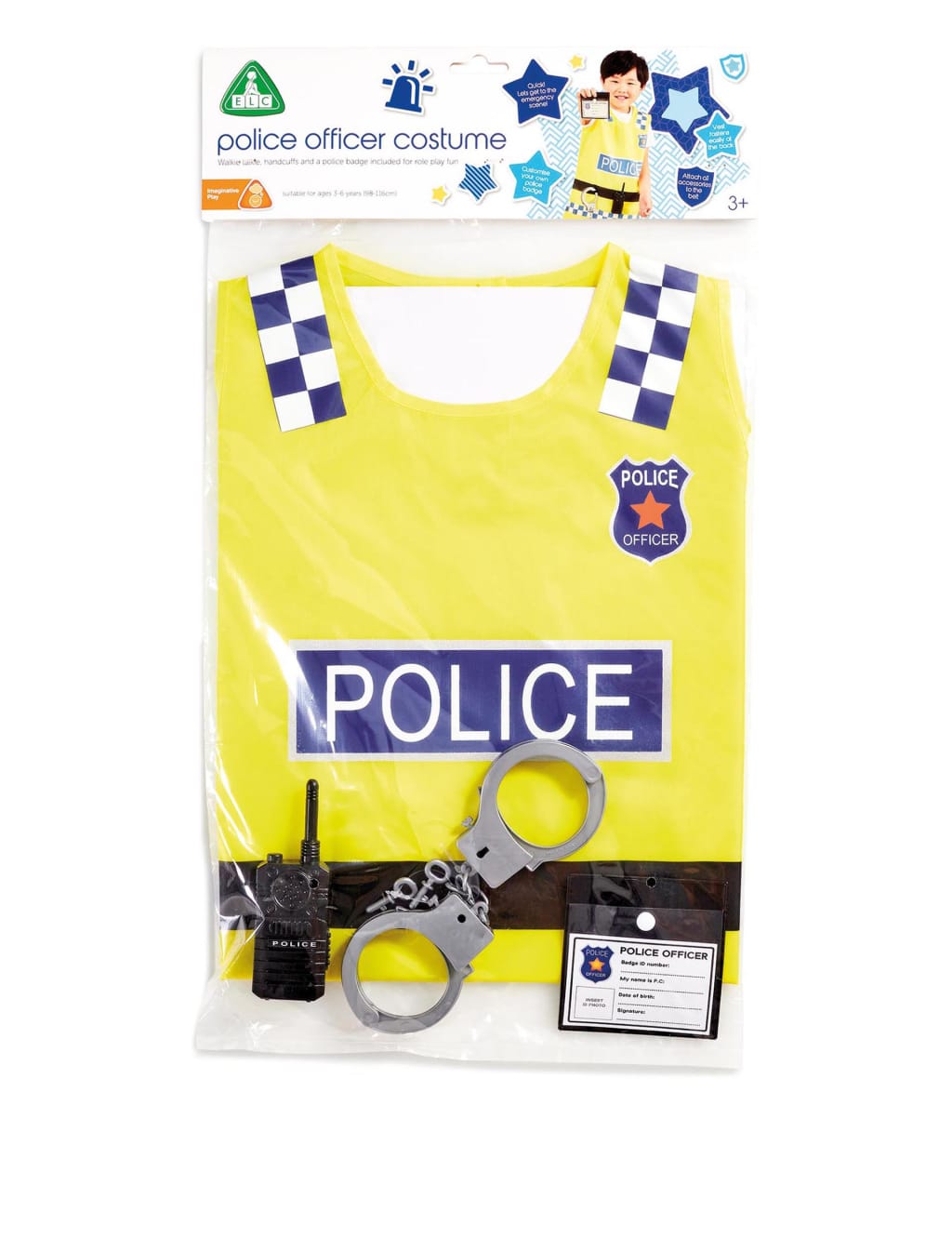 Police dress up kmart best sale