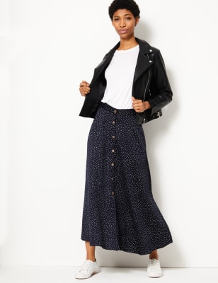 Marks and shop spencer maxi skirt