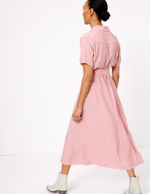 marks and spencer spotty dress