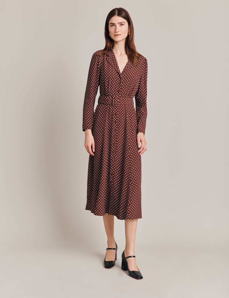 Polka dot dress m&s on sale