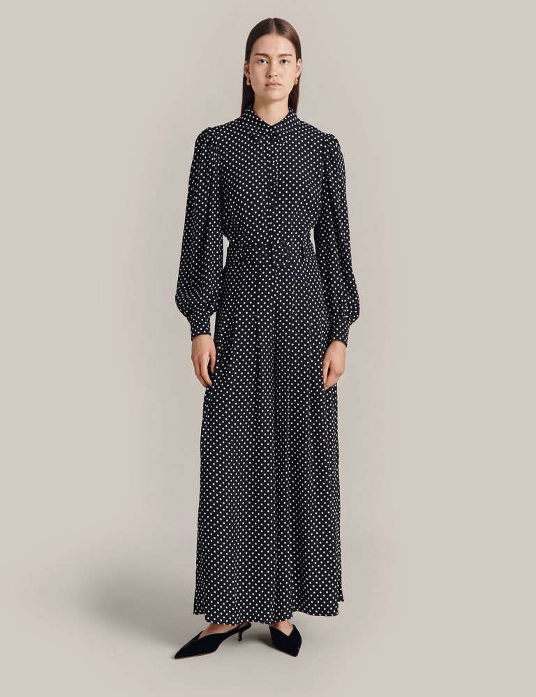 Marks and spencer shop jumpsuit polka dot