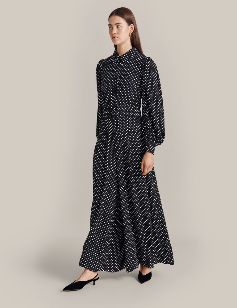 M&s spotted jumpsuit top