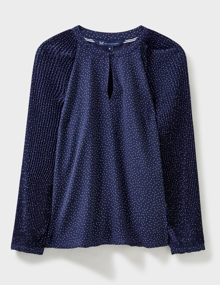 M&s polka dot blouse 2025