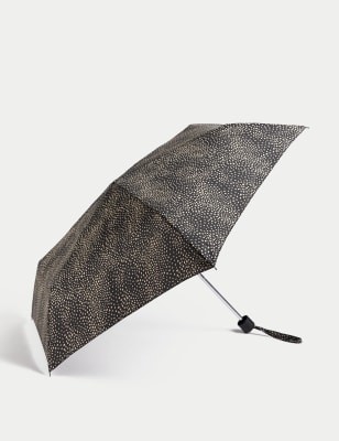 Polka Dot Compact Umbrella | M&S Collection | M&S