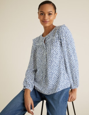 Marks and sales spencer blouses