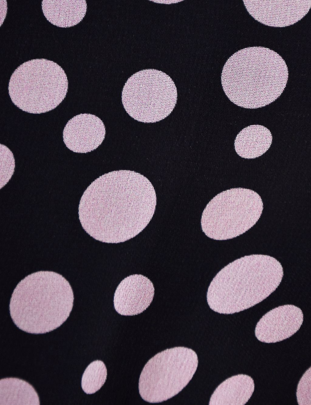 Polka Dot Frill Detail Maxi Swing Dress 5 of 5