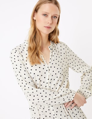 Marks and spencer outlet polka dot dress