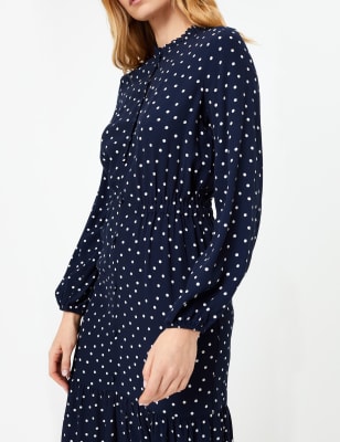 Marks and shop spencer spotty dress