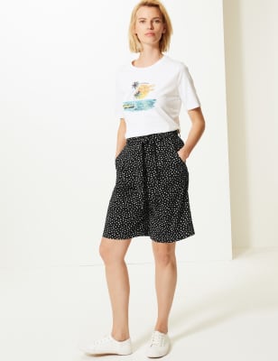 M&s best sale tailored shorts