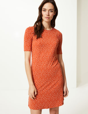 M&s jersey best sale swing dress