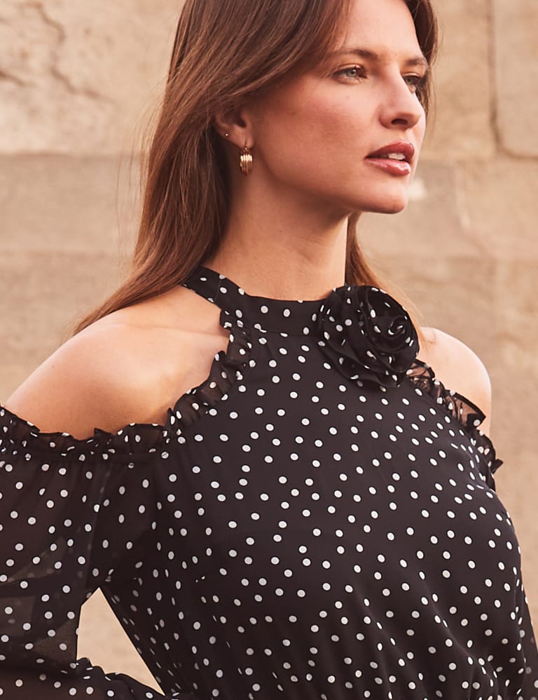 Polka dot jumpsuit m&s on sale