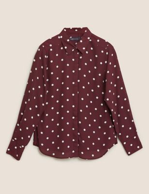 spotty blouses uk