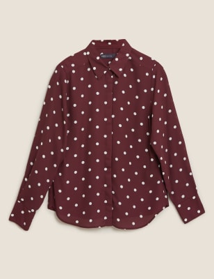 spotty blouses uk