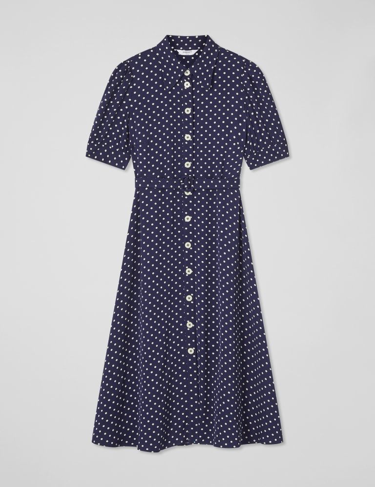 Lk bennett polka dot dress cheap