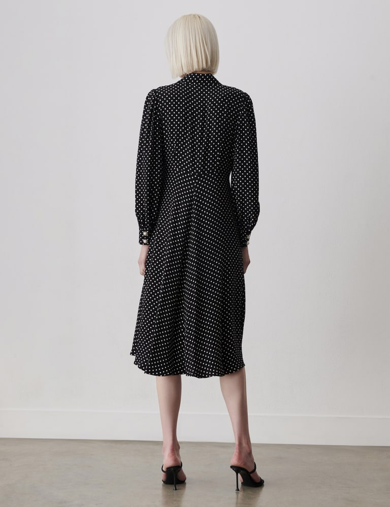 Polka dot dress m&s on sale