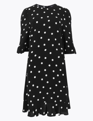 marks and spencer spotty dress