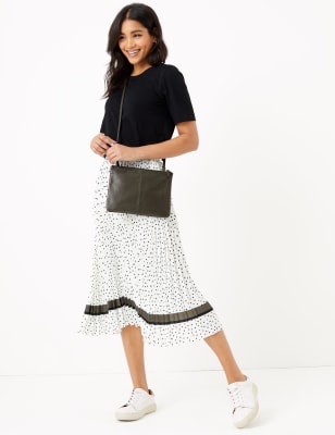 Polka dot skirt shop marks and spencer