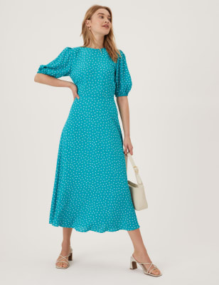 tea dress m&s