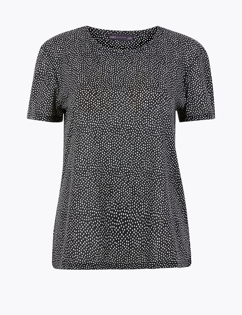 Polka Dot Relaxed Fit T-Shirt 1 of 4