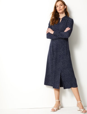 Spotty best sale shirt dress