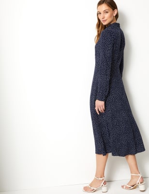 M&s on sale spotty dress