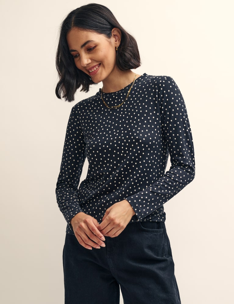T shirt polka dots 2025