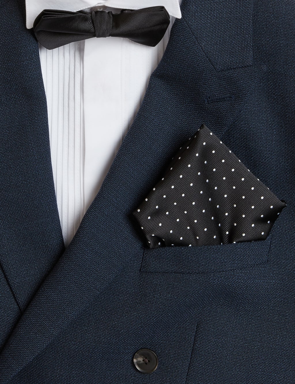 Polka Dot Tie & Pocket Square Set 3 of 3