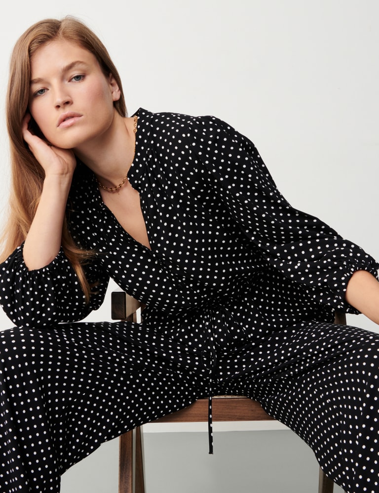 M&s spotty jumpsuit 2025