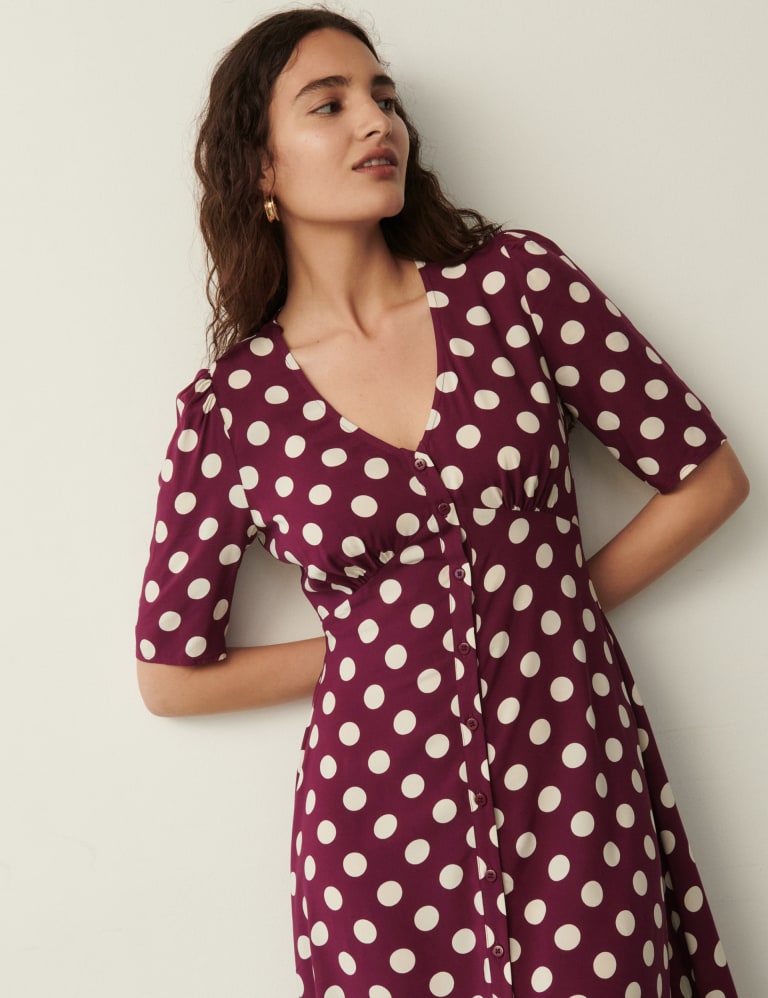 Missy empire polka sale dot dress