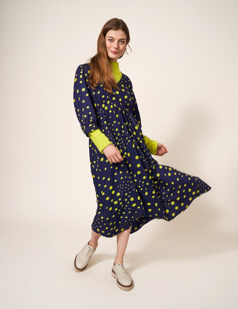 M&s navy dress on sale