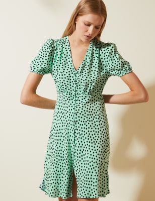 Polka dot dress on sale m&s