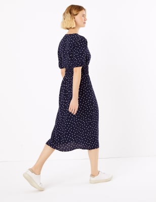 Marks and spencer outlet polka dot dress