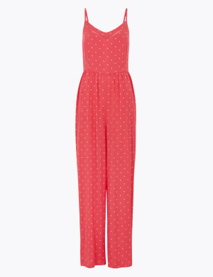 marks and spencer spotty jumpsuit