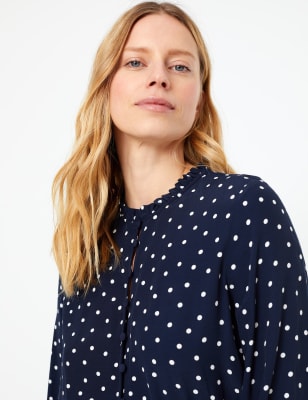 marks and spencer spotty dress