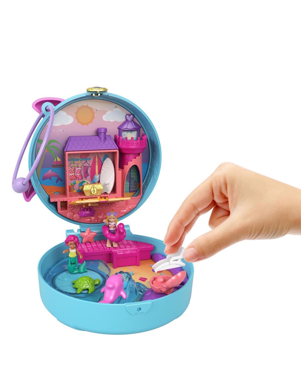 Polly pocket delfines hot sale