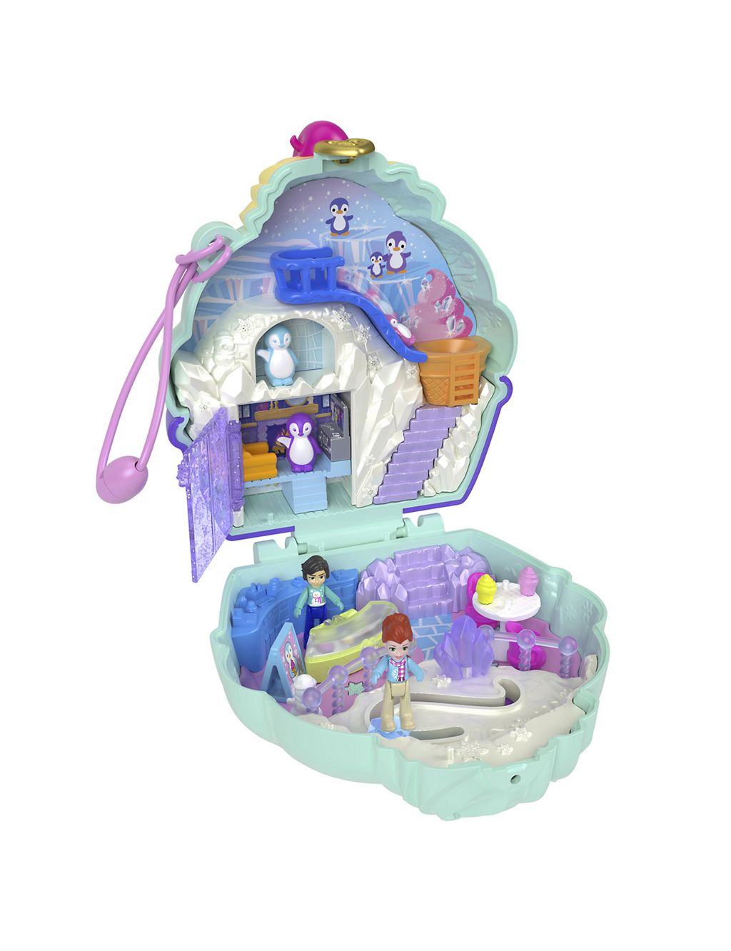 Polly Pocket Snow Sweet Penguin Playset (4+ Yrs) 2 of 3